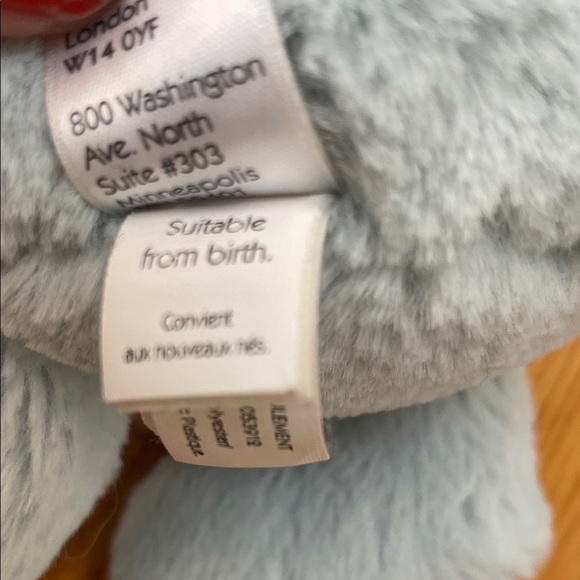 Bashful Bunny Plush - Picture 9 of 9